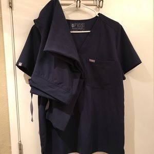 Figs scrubs set
